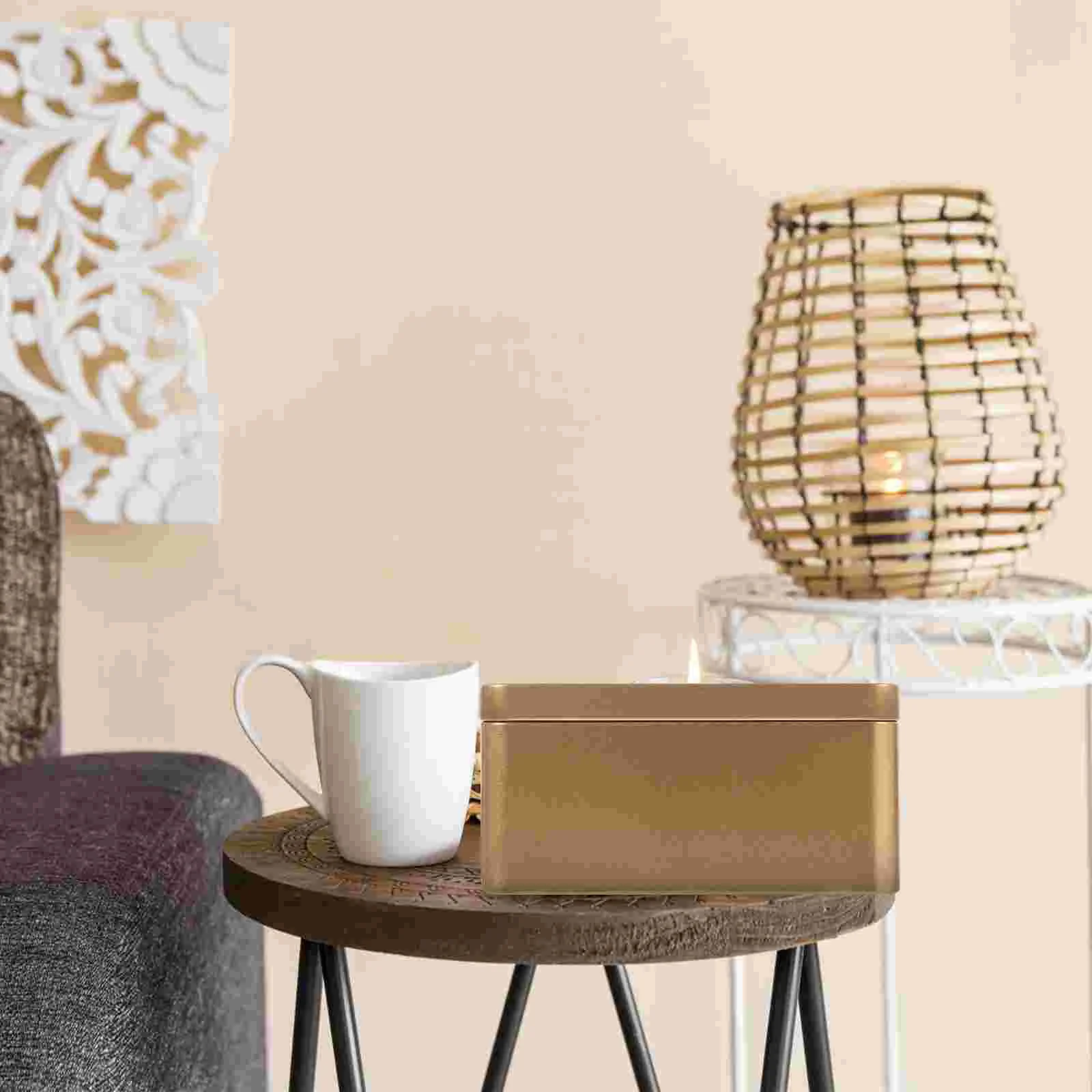 2 шт. коробка для хранения чая органайзер сумок прямоугольный контейнер мятных