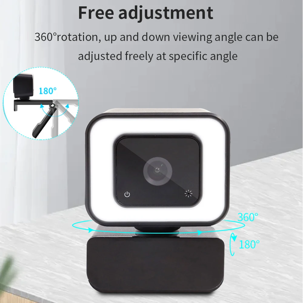 Веб-камера TISHRIC X801 1080P для видеоконференций 30 кадров автофокус - купить по