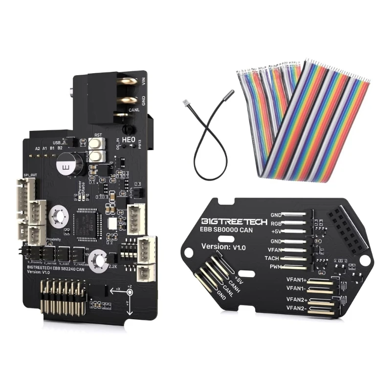 

EBB SB2240 CAN with Pre-Crimped 30-Pin Wire NTC 100K Thermistor for Voron StealthBurner 3D Printer Part Hotend Klipper