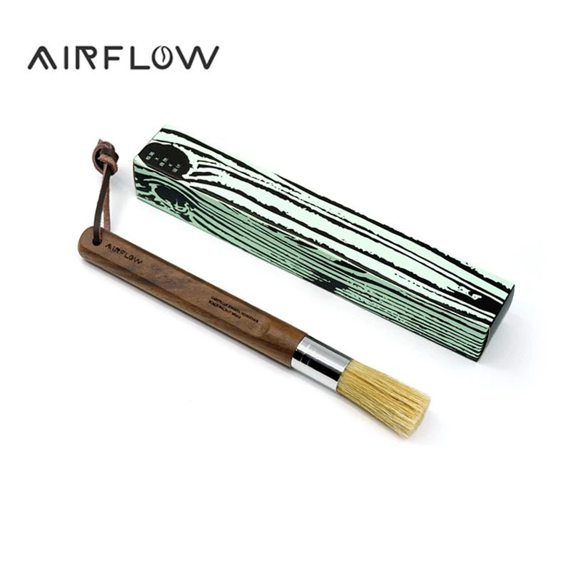 

AIRFLOW Щетка для кофемолки из чёрного ореха