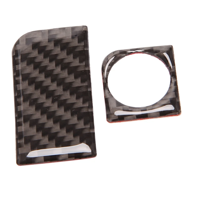 

Коробка для хранения заднего сиденья из углеродного волокна, ручка переключателя, Натяжной чехол, декоративная отделка для Nissan 350Z 2003-2009