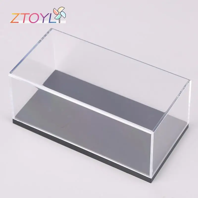 

1/43 Transparent Acrylic Hard Cover Case Display Box For Car Model Figure Collectible Miniature Storage Box