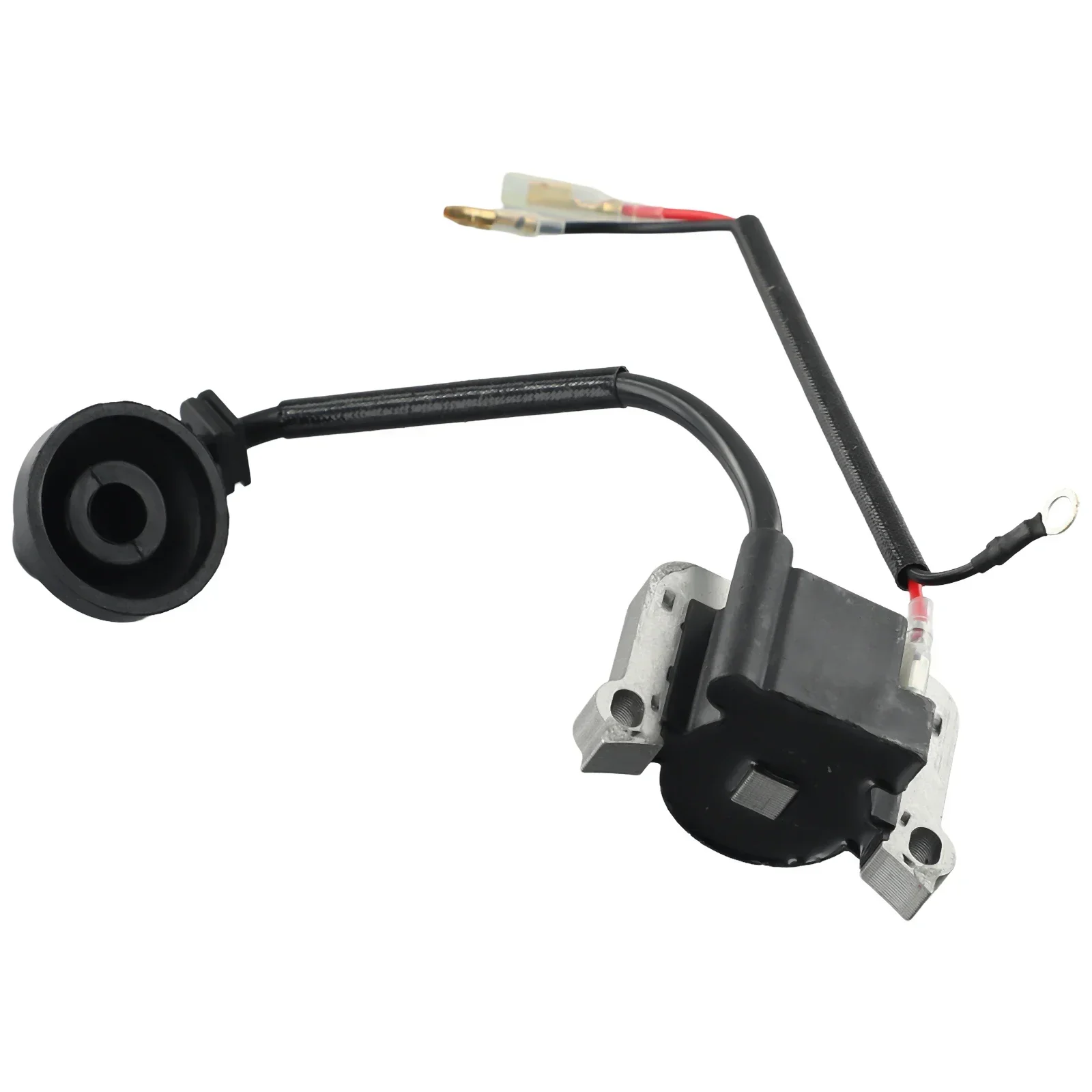 Катушка зажигания для бензопилы кустореза газонокосилка 2 такта 52 мм центратели