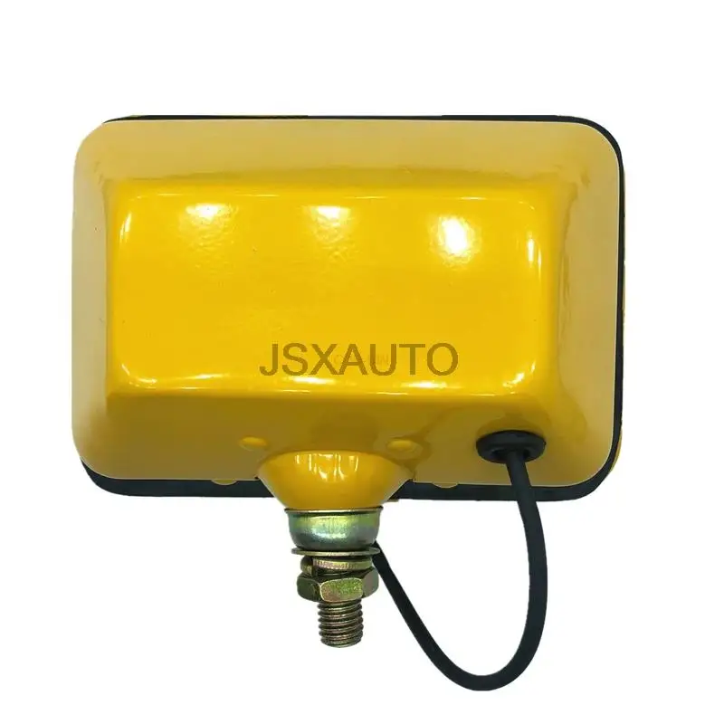 Фары общего назначения для экскаваторов SANY ZX SK CATERPILLAR CAT KOMATSU PC с железным корпусом квадратной формы для установки на стрелу.