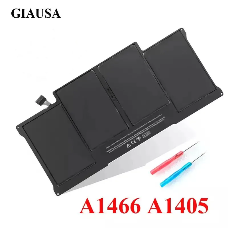Фото Аккумулятор A1405 для Macbook Air 13 дюймов, A1369 2011 года, A1466 2012 года EMC 2469 020739-A №1