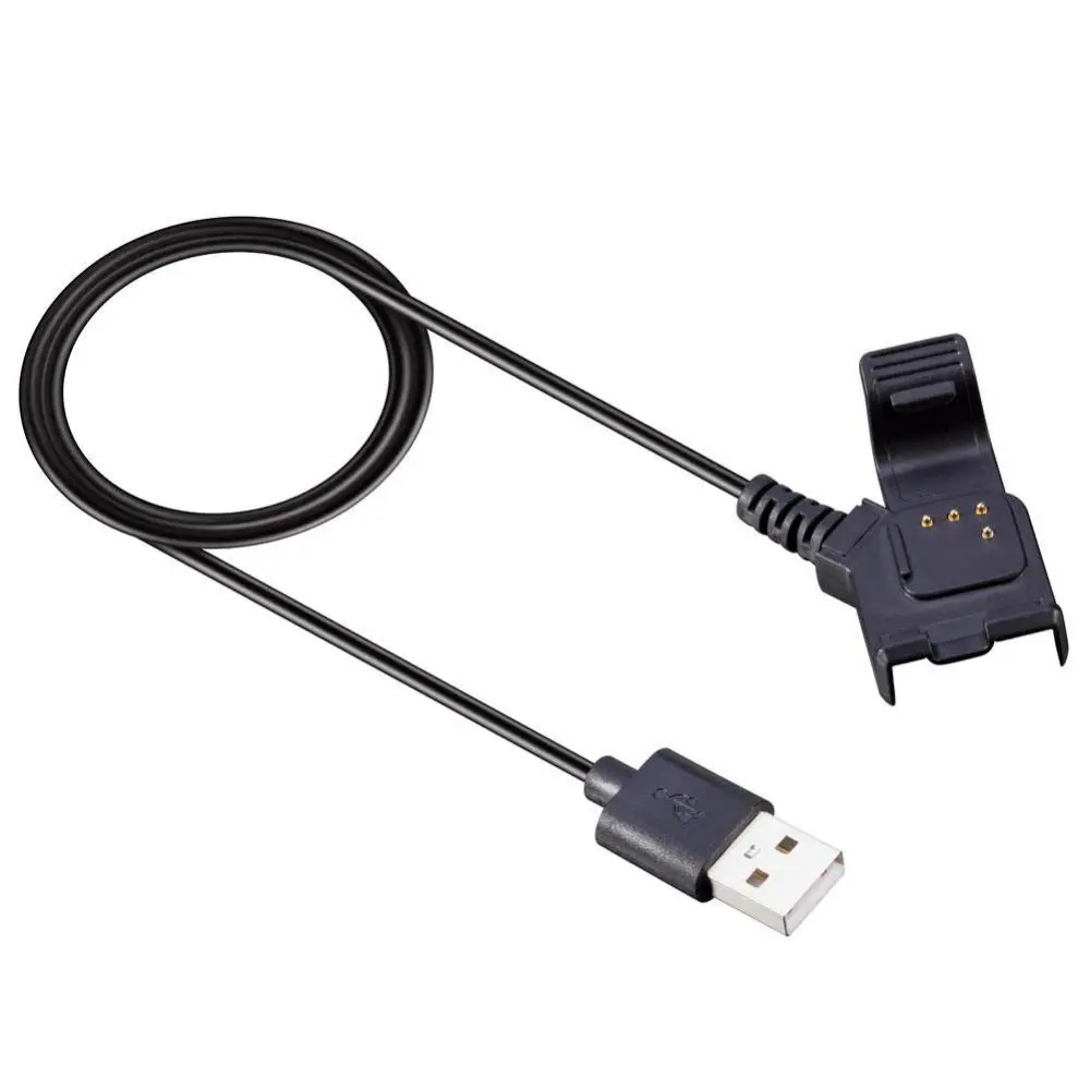 

1M/39'' USB Charger Wire Charging Cable Data Clip Cradle Charger For Garmin Virb X & XE GPS Action Camera Replacement