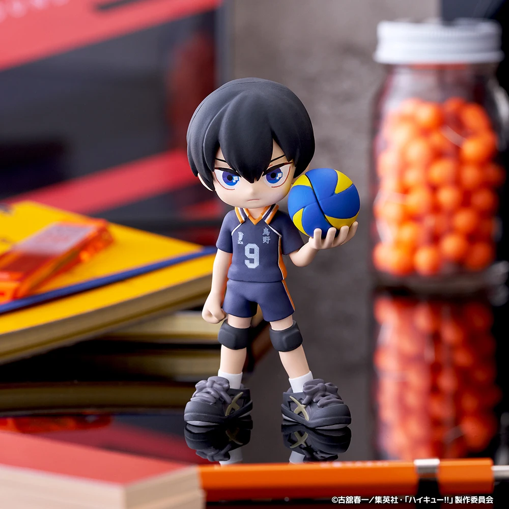 Фото В наличии Оригинальный Bushiroad Creative Palverse Haikyuu!! Полный набор аниме Q стиль фигурки модель игрушки подарки для фанатов девочек №3