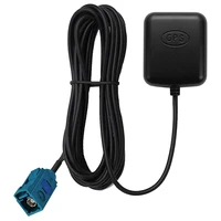 vehicle waterproof active gps antenna with fakra z connector 28db gain 3 5vdc