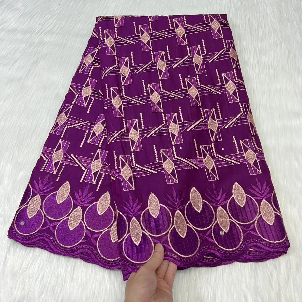 2023 новейшая синяя швейцарская вуаль кружева африканская Кружевная Ткань 5 ярдов