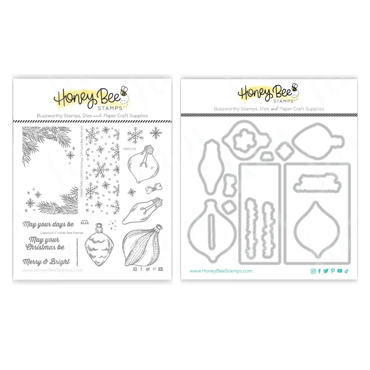 

Christmas Lights Metal Cutting Dies Clear Stamps Scrapbooking DIY Album Make Paper Card Embossing Craft Supplies Decoration