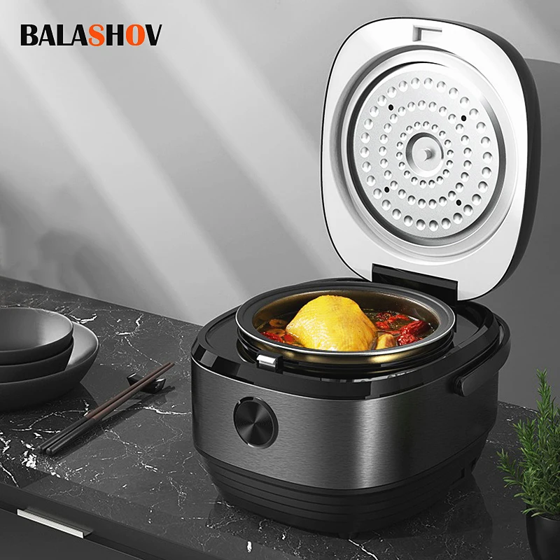 Non-stick Universal Cooking Machine Make Porridge Soup Small