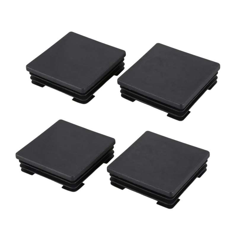 

4 шт., пластиковые квадратные колпачки для труб