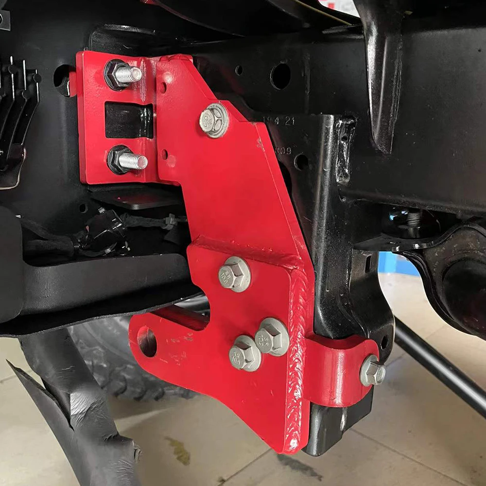 Передний бампер Десятое годовщина усиленный крючок для перетаскивания JL1262