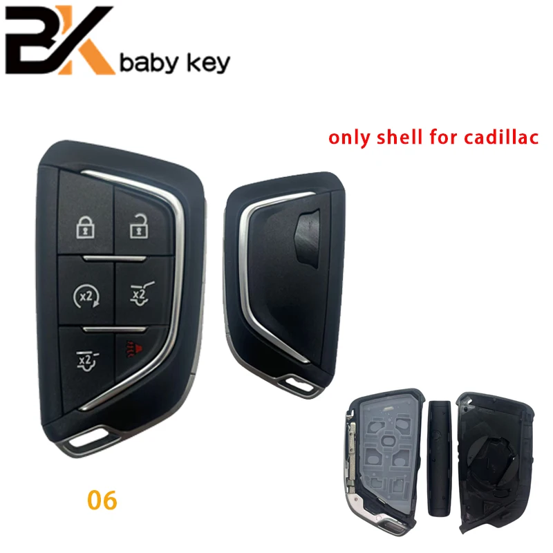 

Корпус ключа BK для Cadillac Escalade CT4 CT5 Escalade 2020 2021 2022 2023 2024