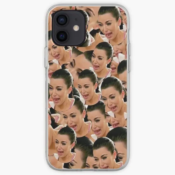 

Crying Kim Iphone Tough Case Phone Case Customizable for iPhone 6 6S 7 8 Plus 11 12 13 14 Pro Max Mini X XS XR Max Fashion TPU