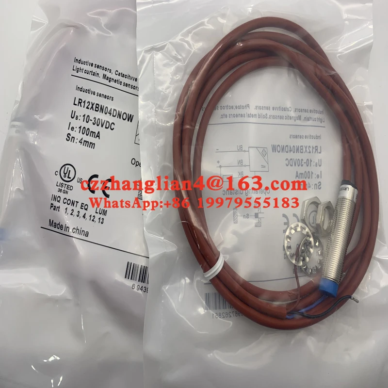 Датчик приближения LR12XBN04DNOW LR30XBN15DNOW LR30XBF10DNOW