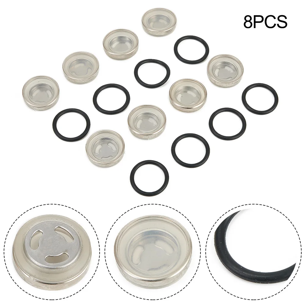 

For Car Len Gasket Sight Glass Bike Brake Master Car Accessories Cylinder Reservoir Len Gasket Sight Glass High Quality