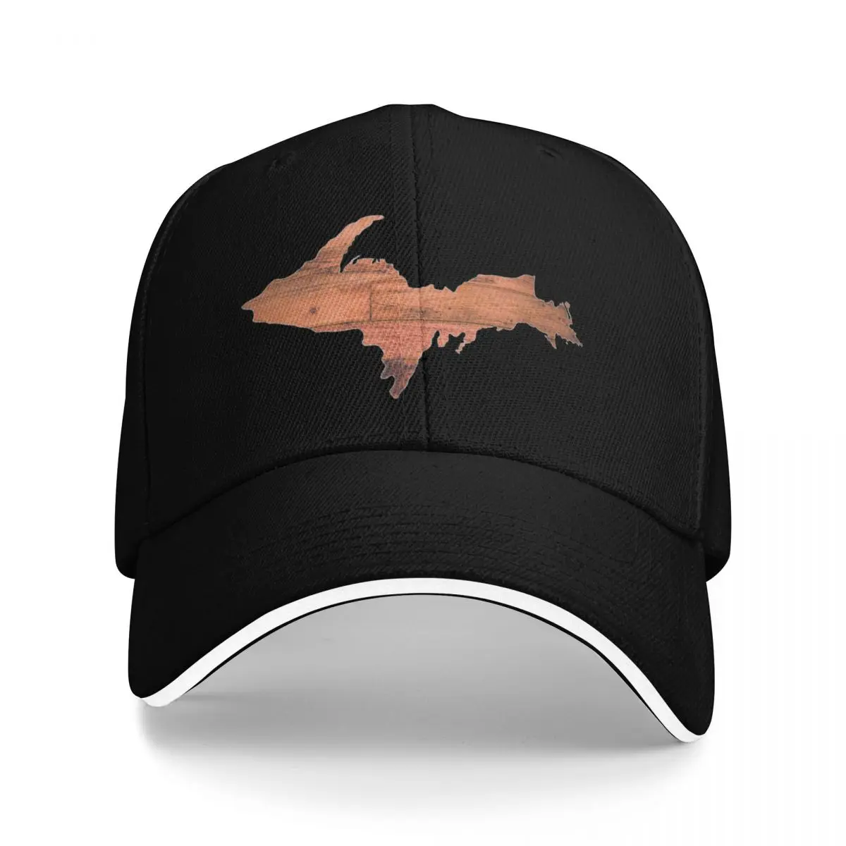 Бейсболка Upper Peninsula of Michigan Wood