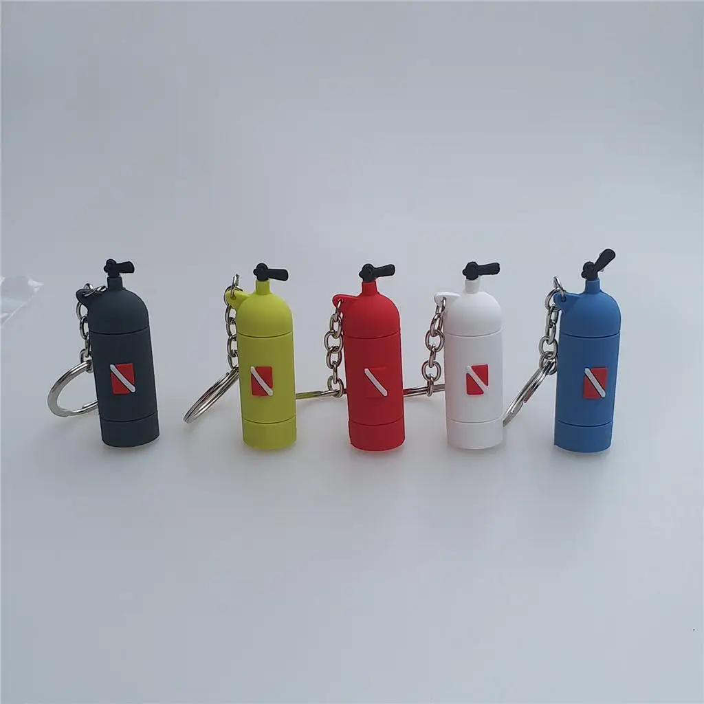 

Novelty Diving Tank Key Chain Dive Keychain KeyDiver Car Present Gift