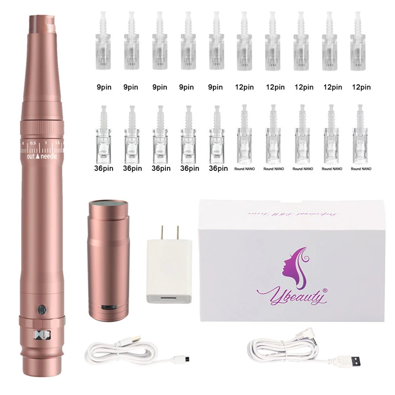 

PMU Machine Kit Permanent Makeup Eyeliner Lip Eyebrow Machine Microblading Machine Pen With Cartridge Needles