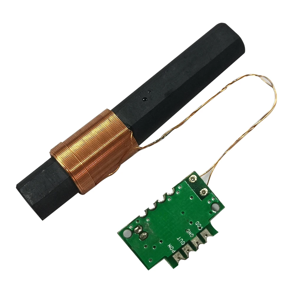 

Модуль Arduino, радиовременный модуль, микроконтроллеры, контактный Т-образный контакт V, 1 шт., 60x10 мм, DCF77, модуль приемника для электроинструмен...