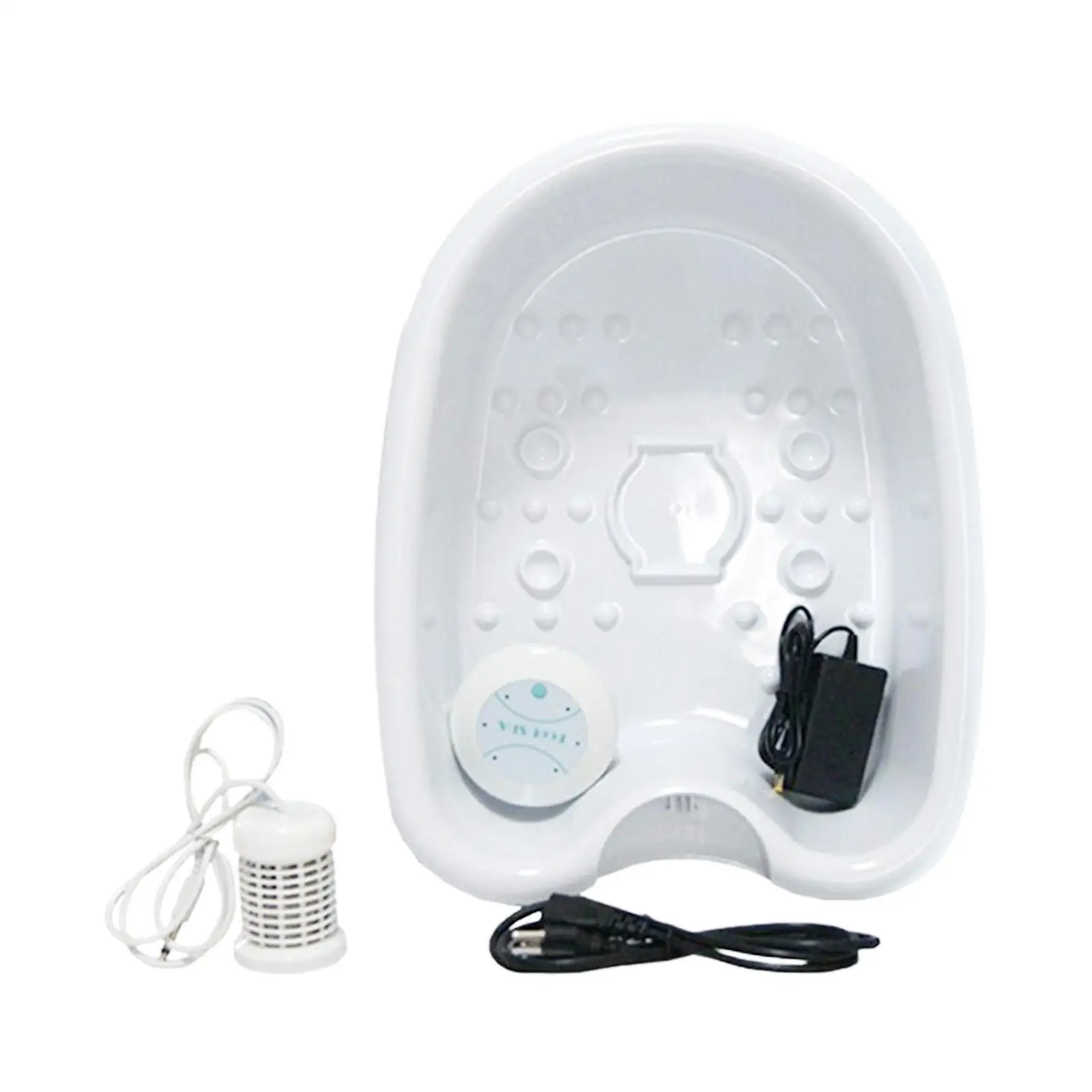 

Detox Ionic Foot SPA Machine Elders Gift Convenient Ionic Detox Foot Basin Portable Ionic Detox Foot Machine for Beauty Family