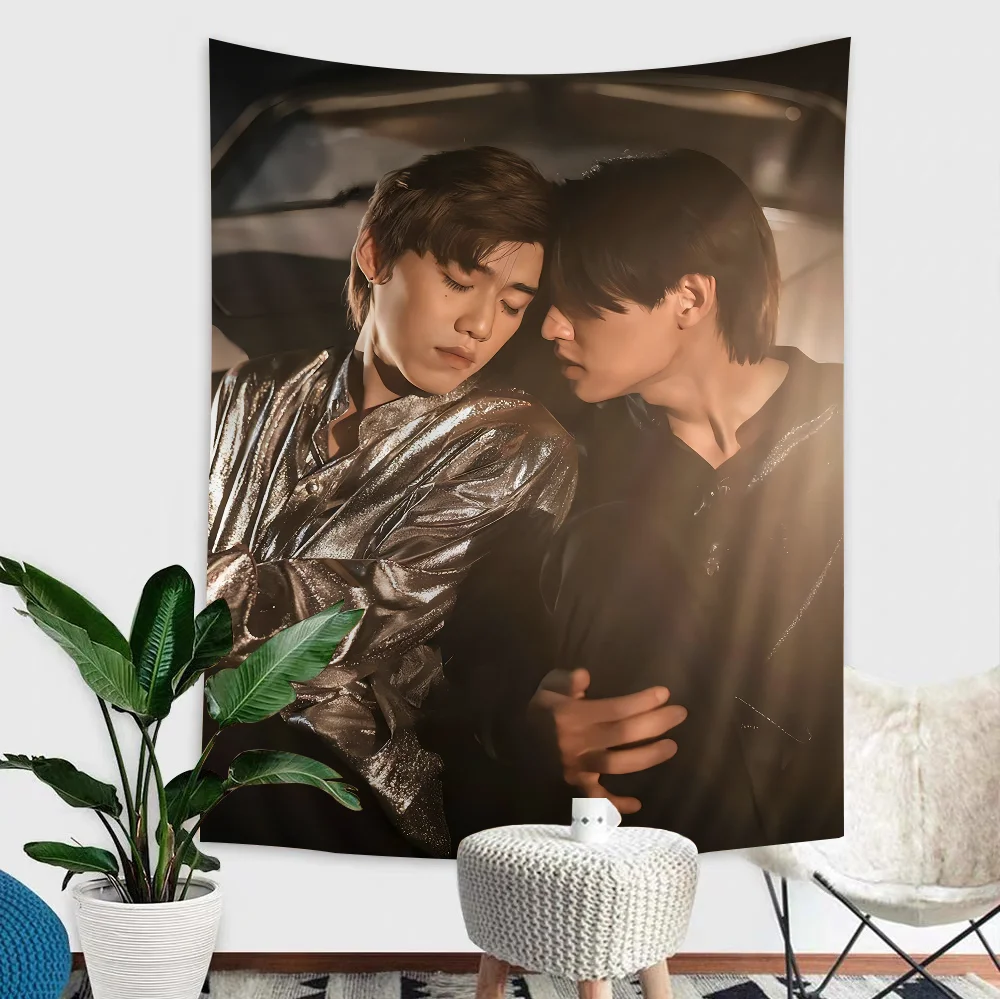 BKPP тайский актер певец с принтом большой настенный гобелен искусство научная