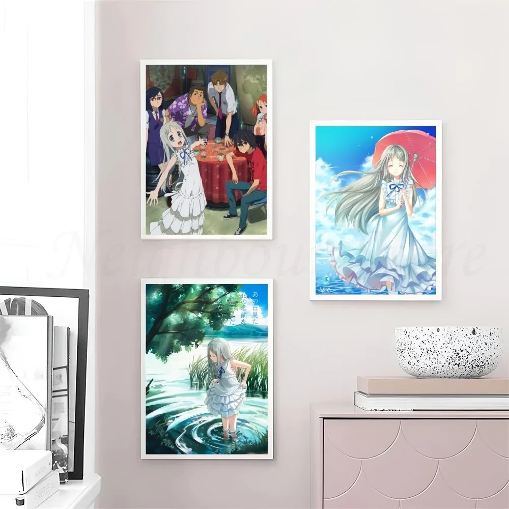 1 шт. аниме-постер Anohana The Flower We Seen That Day