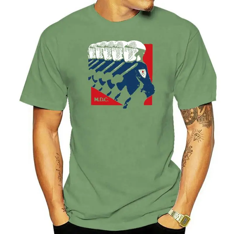 

Authentic MDC Millions of Dead Cops Riot Cops Album Cover T-Shirt S-2XL NEW