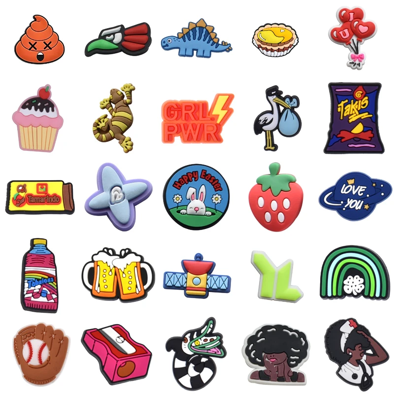 

Wholesale Bulk Kids Boy Shoes Accessories Decorations for Crocs Men Girl Gifts Set Jeans Packs Shoe Charms Para Pins Women Charm