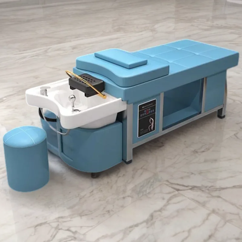 Mobilier De Salon Coiffure Professionnel Lavatorio Spa Cabeca Обратная промывка Шампунь Кресло Голова