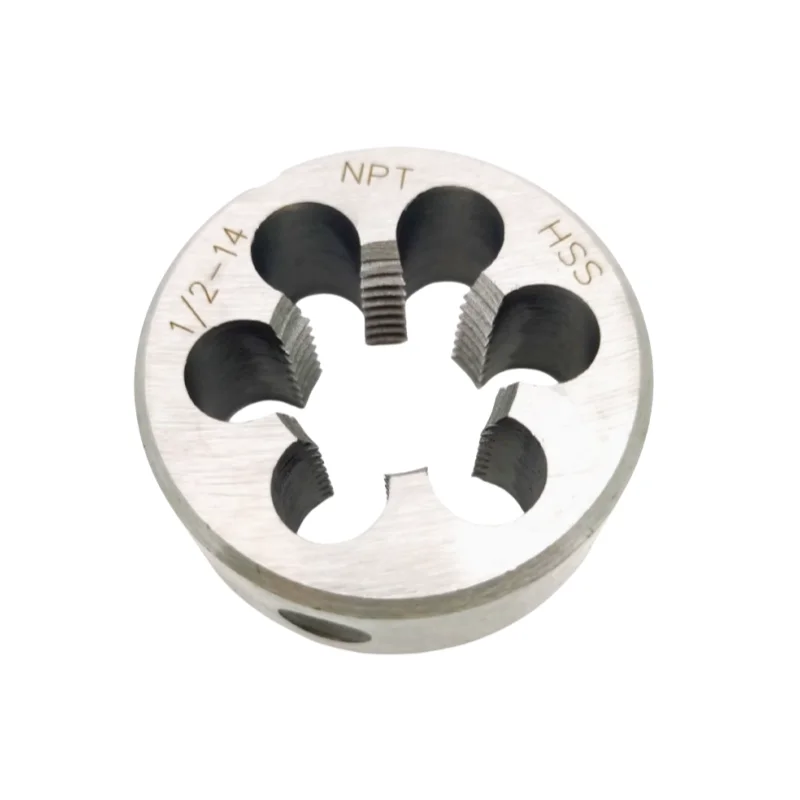 1 шт. нерегулируемая трубная резьба из быстрорежущей стали круглая матрица ZG R PT NPT