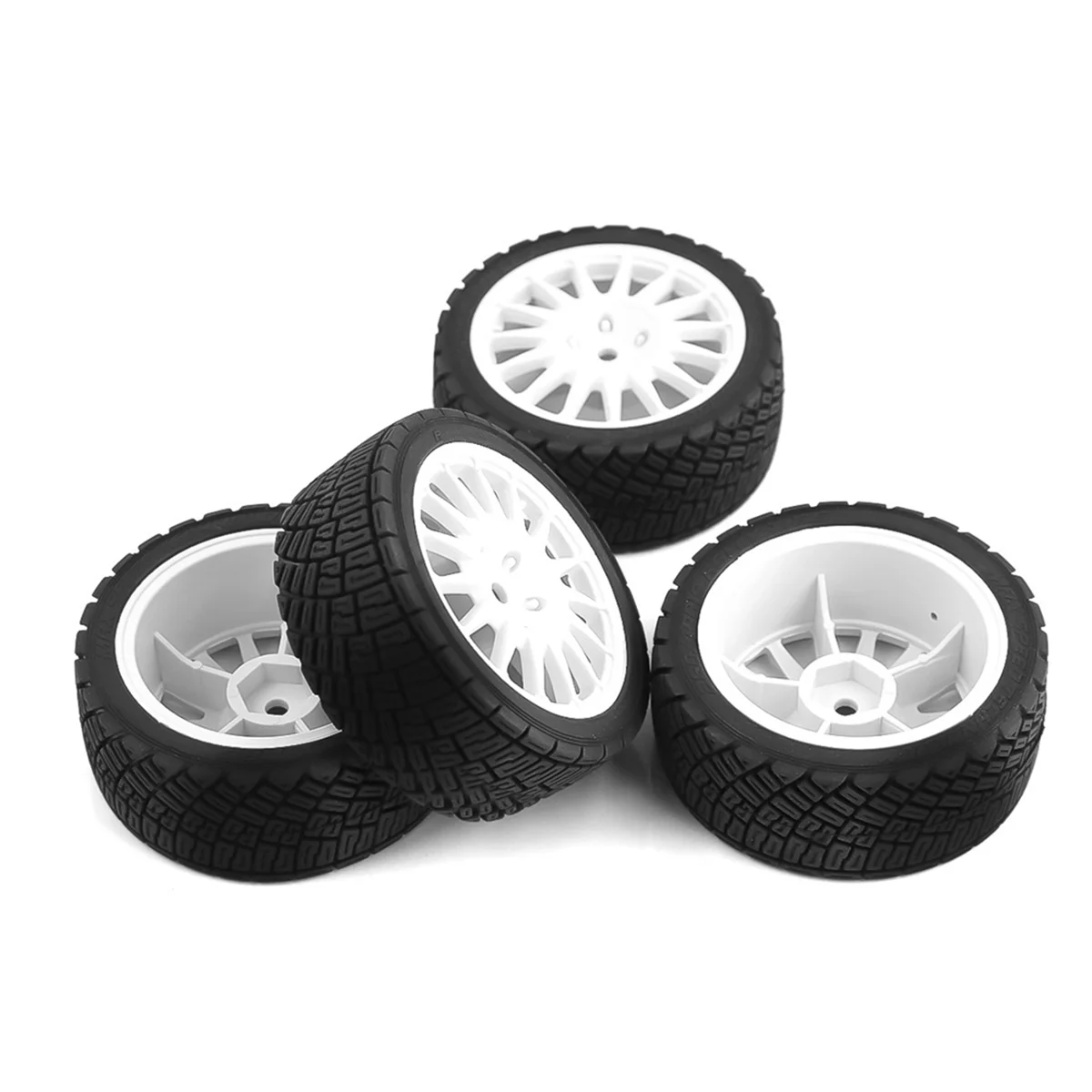 

1:10 Remote Control Car Wheels Wheels Run Flat Tires Durable Tires Toy Car Accessories