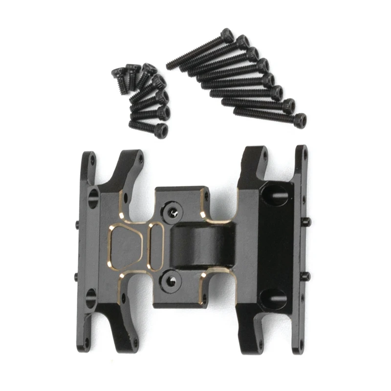 

Лидер продаж, латунная противоскользящая пластина центральной коробки передач для Axial SCX24, Гладиатор JLU, Bronco, Deadbolt C10 1/24, строительная модель ...