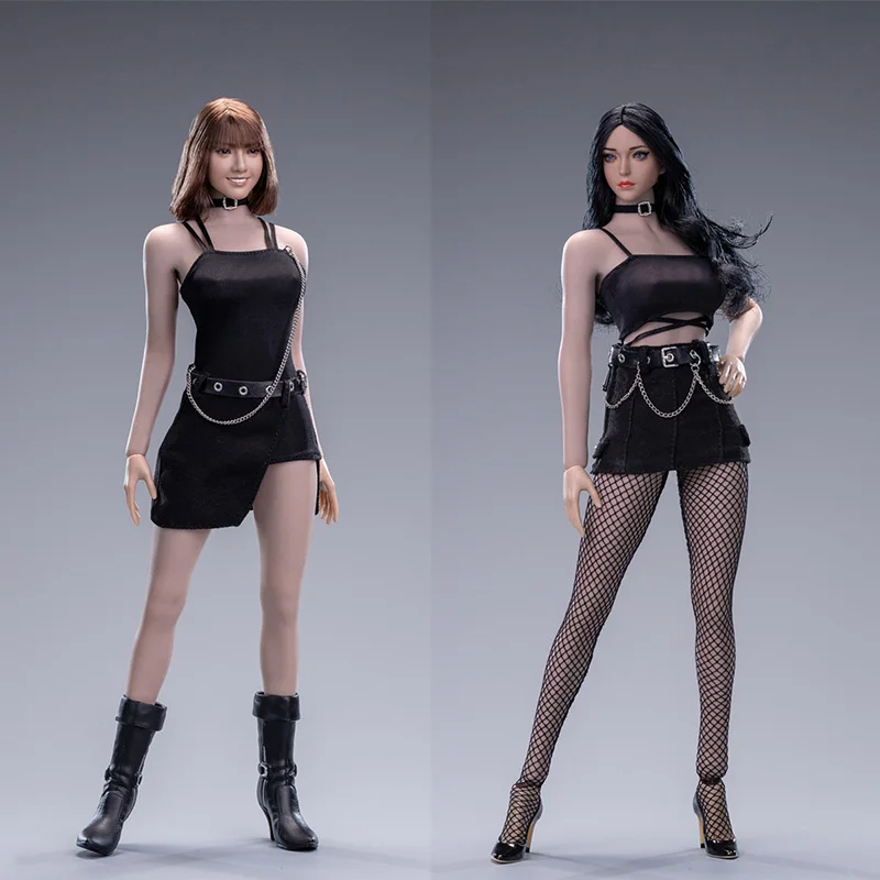 

SIX SUPER TOYS 3S006 1/6 Scale Women Soldier Cool Girl Short Skirt Set Clothes Model Accessories for 12 Inch Action Figure Body