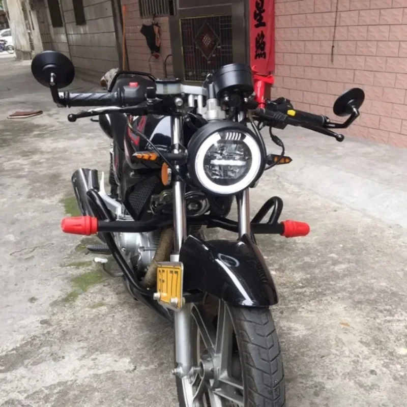 Зеркало заднего вида зеркало отражатель Мотоциклетные аксессуары для Keeway V302C