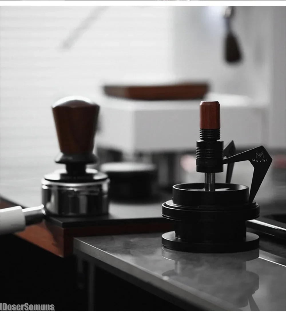 MUVNA Регулируемая игла для порошка кофе эспрессо равномерные инструменты