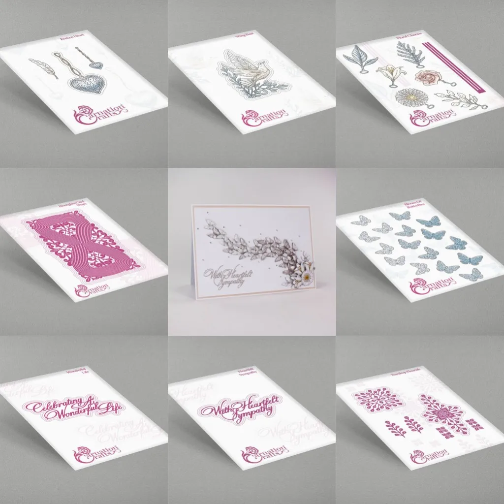 

Floral Charms New Metal Cutting Dies For Decorating Scrapbooking Diy Paper Card Album Mould Embossing Craft 2023 Happy Years
