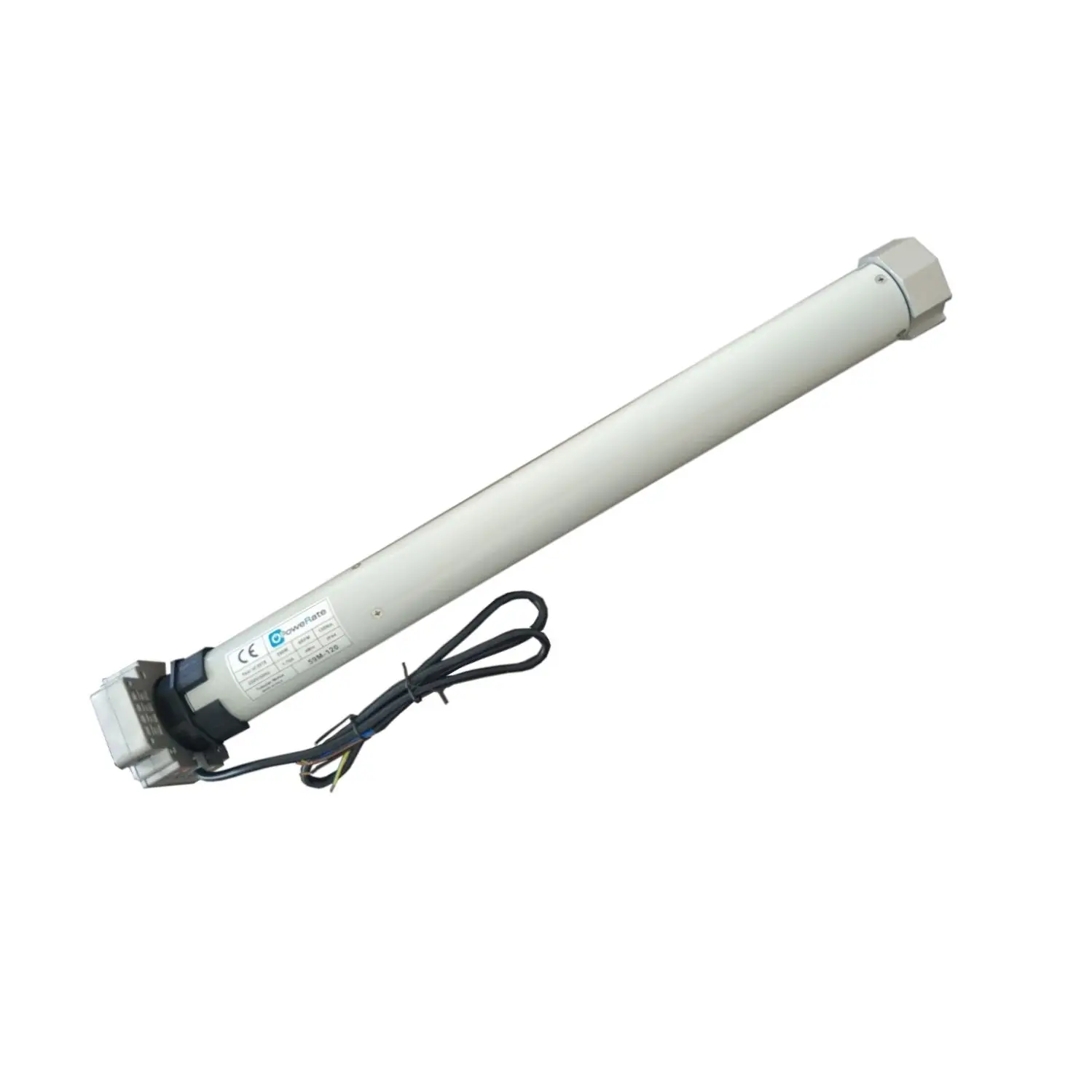 Мотор затвора с редукторной трубкой Powerate 80 нм (совместим ø 70 мм)