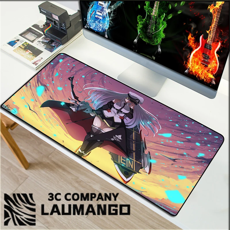 

Azur Lane Large Mouse Pad Gamer Xxl Keyboard Mousepad Anime Gaming Pc Accessories Mouse Desk Mat Cabinet Extended Carpet Mats