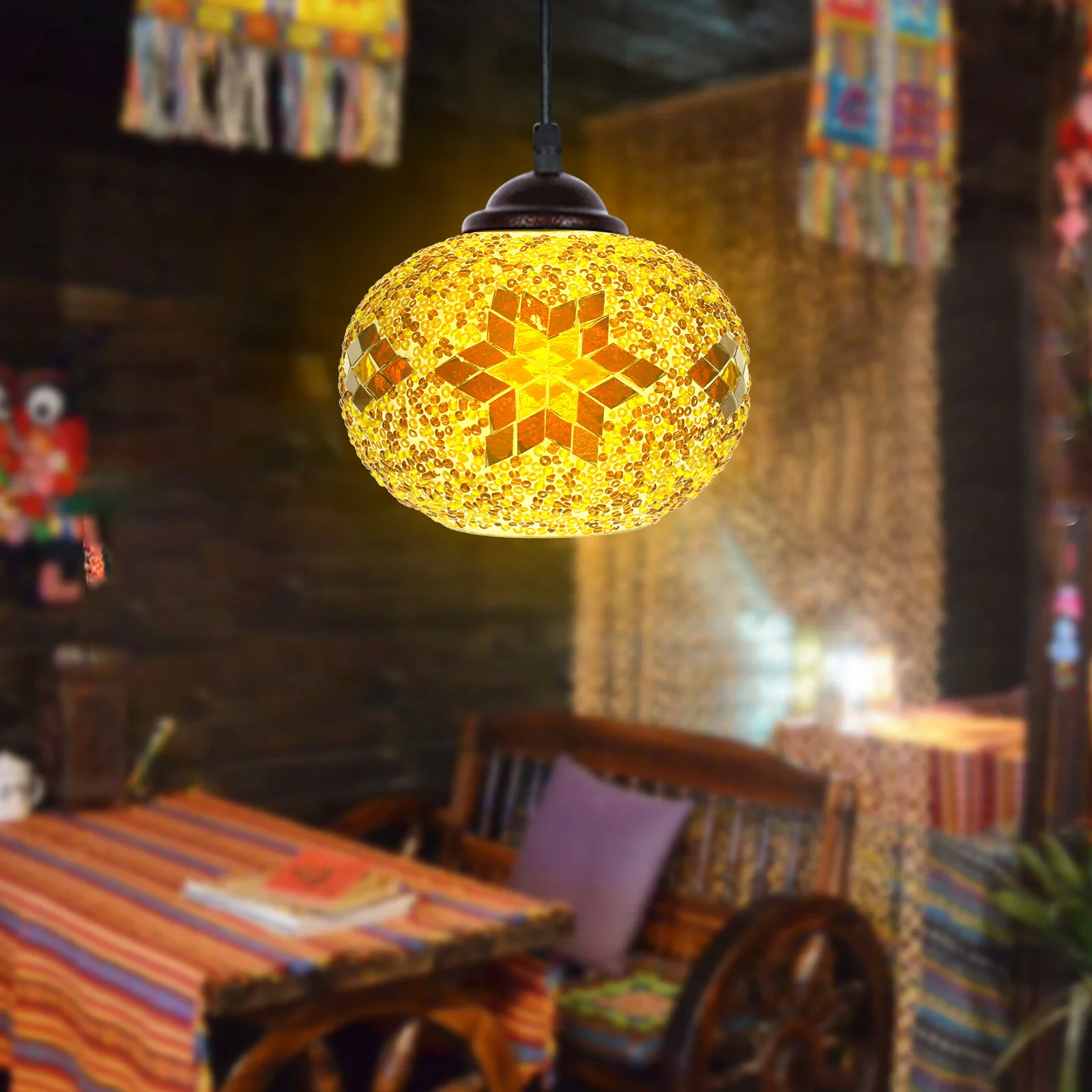 

Stained Glass Lampshade Wall Light Fixture Replacement Lampshades Accessories Accessory