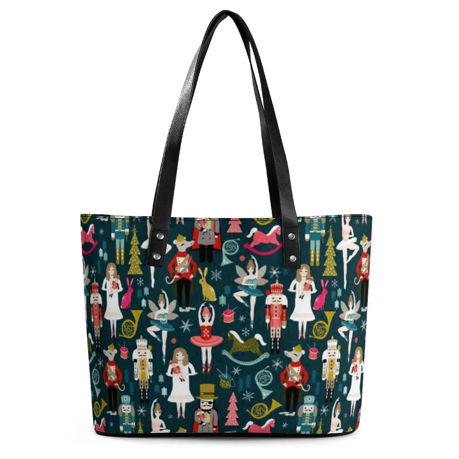 

Забавные музыкальные сумочки, балетки, дизайнерская женская сумка-тоут для работы, ручная уличная одежда