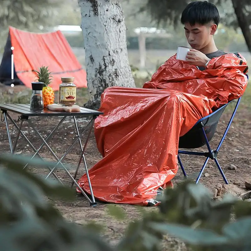 Спальные мешки для выживания легкий водонепроницаемый мешок Bivy спальный