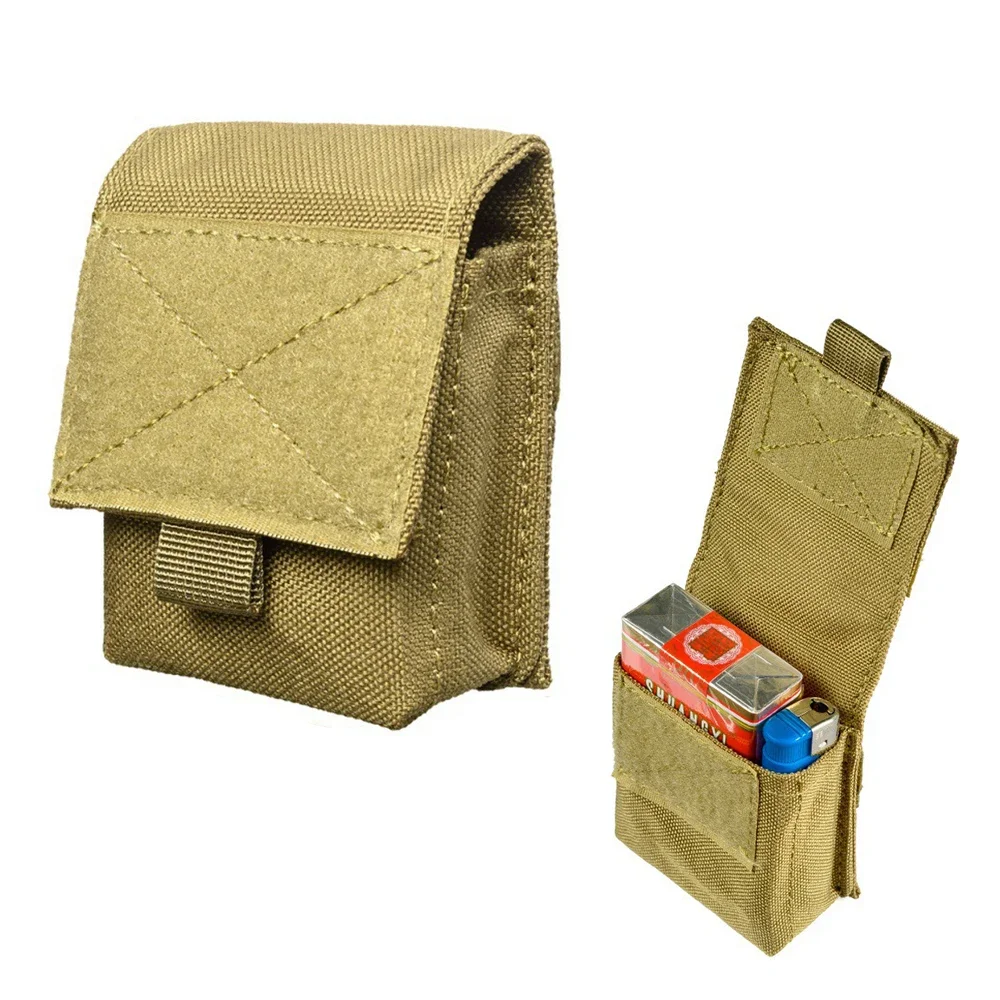 

Tactical Molle EDC Pouch Magazine Cigarette Pouch Waist Pocket Airsoft Ammo Bag Military Hunting Accessories Gadget Gear Pouch