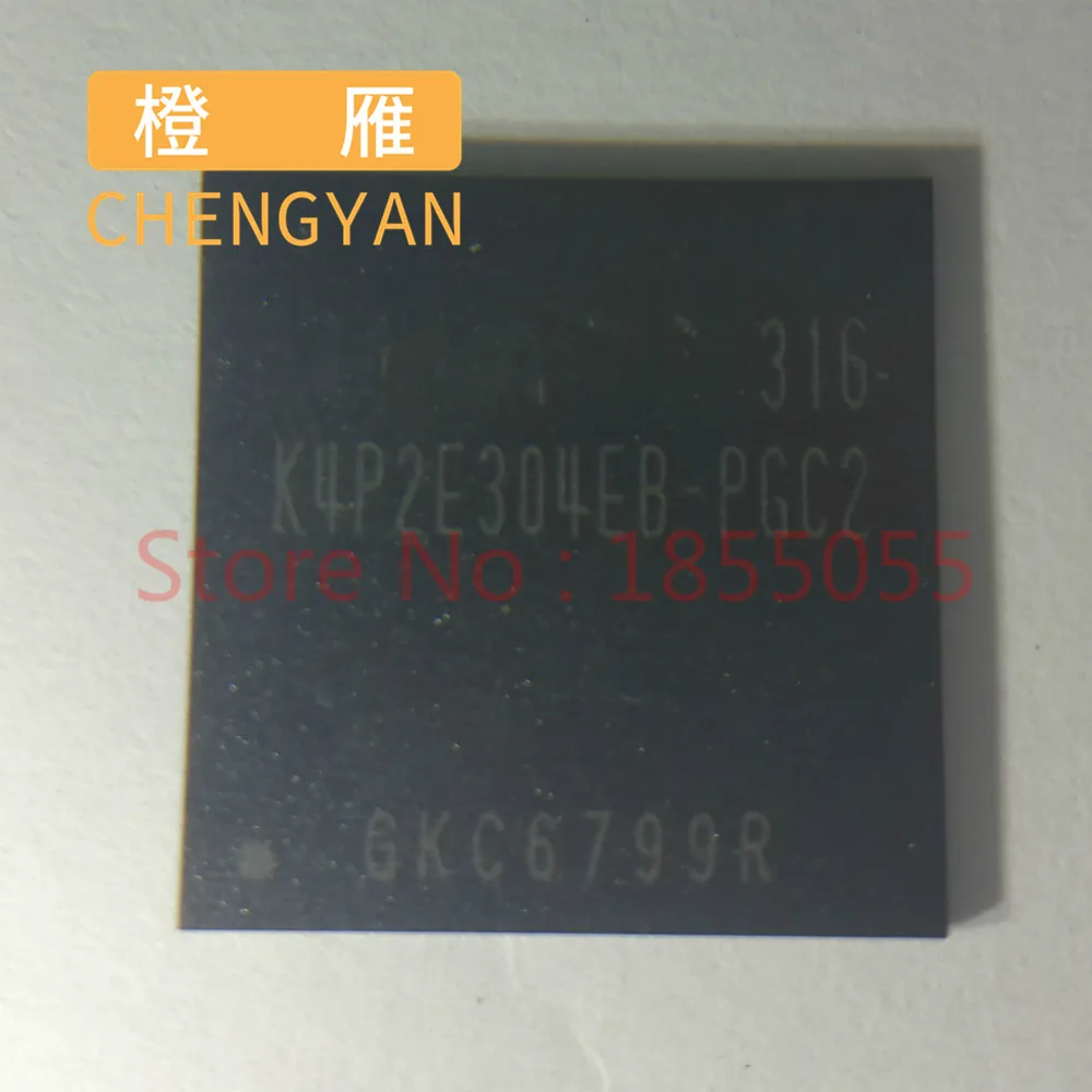 1-5pcs K4P2E304EB-PGC2 K4P2E304EQ-AGC2 K4P2E304EQ-PGC2 K4P2G324ED-AGC1 K4P2G324ED-AGC2 K4P2G324ED-ZGC1 K4P4G154EC-FGC1