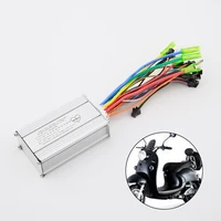 36 48 52v ebike controller 350w sine wave brushless controllers with headlight line durable electric scooter ebike accessories