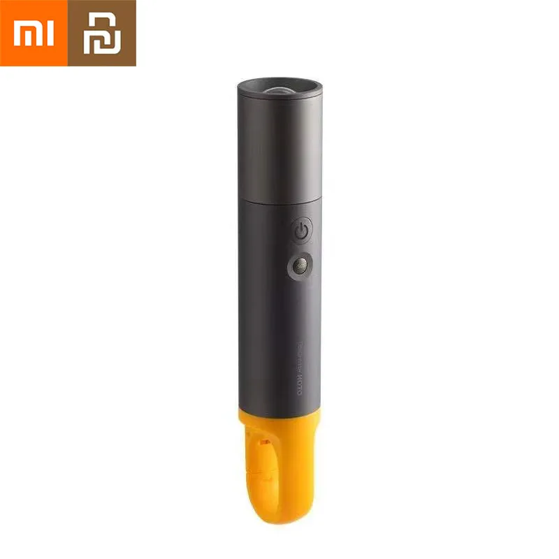 

Светодиодный фонарик Xiaomi Youpin HOTO, 5 режимов освещения, Ультраяркий фонарик, мощный масштабируемый 18650 литиевый аккумулятор, уличный фонарь дл...