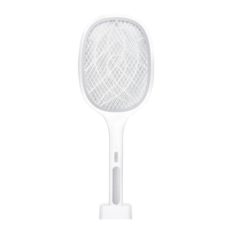 

Portable Insect Killer Summer Fly Swatter Electric Mosquito Killer Racket Bug Lamp Antimosquito Rechargeable Kills Flies