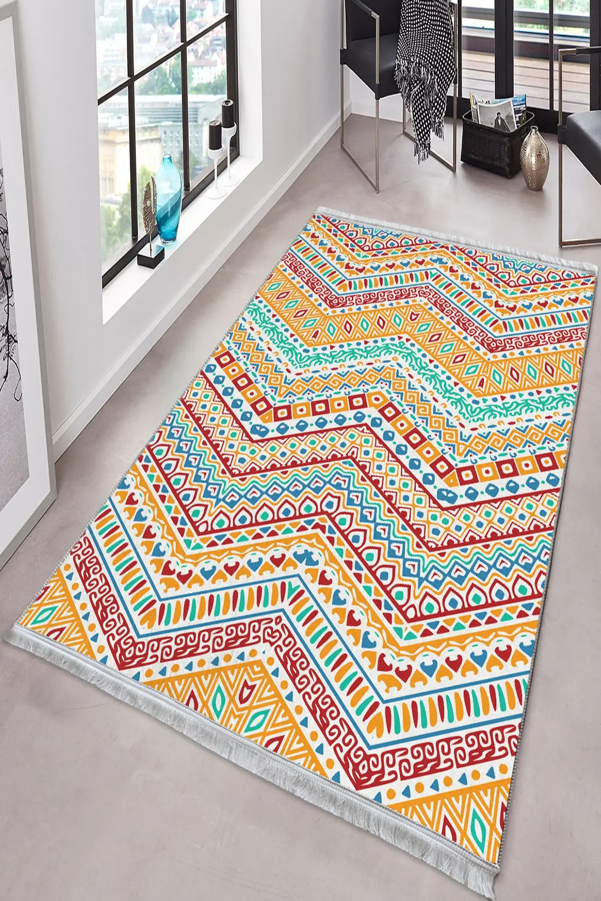 

Хлопковый нескользящий ковер высокого качества, богемный ковер ручной работы, карнавальные коврики Дублина