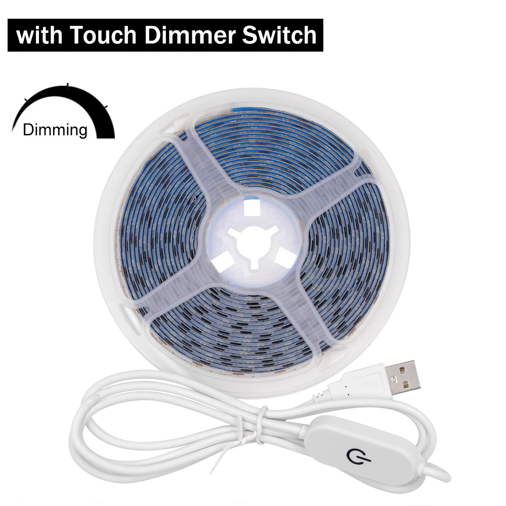 

Светодиодная лента XUNATA DC5V USB 2835 с сенсорным переключателем